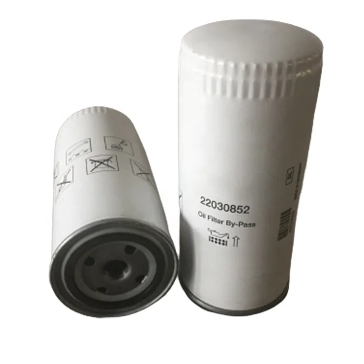 HR OEM Truck Engine Oil Filter 22030852 For VOLVO Filter  With original packaging