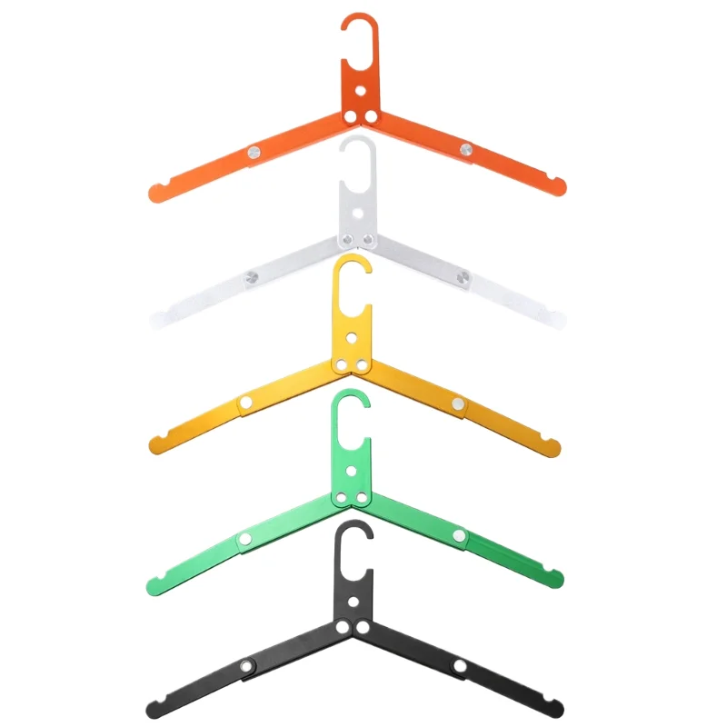 Multifunction Folding Aluminum-Alloy Travel rack Portable Coat Hanger Clothes Hanger Travel Clothes Hanger