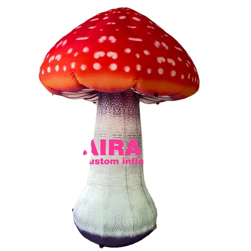 Factory price outside park decorating inflatable mushrooms balloon with high quality
