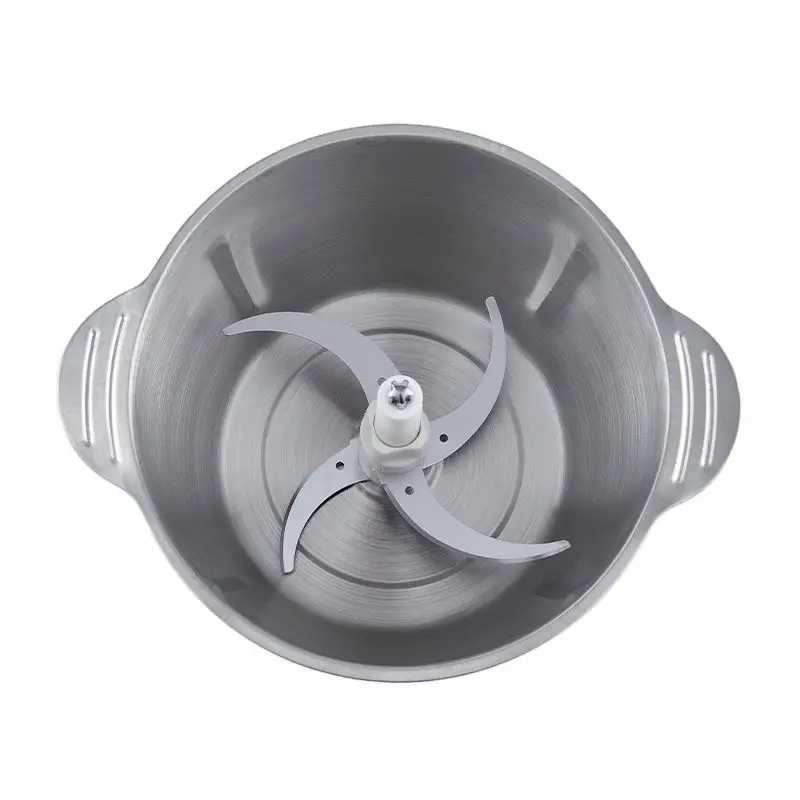 Food Chopper 4 In 1 Cutter Slicer Vegetable, Electric Mini Glass Mixer 5Litre/