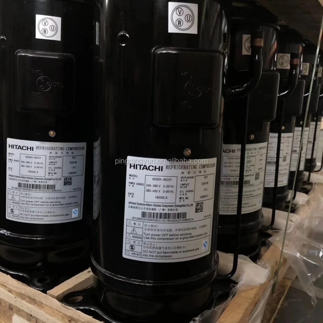 R410a инверторный Кондиционер Холодильный компрессор E655DHD-65D2YG для морозильной