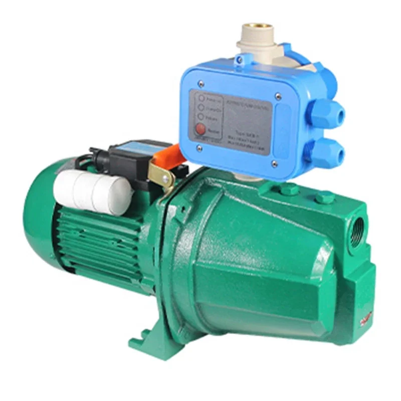 New material 1hp self-priming jet pump high pressure jet aerator pump