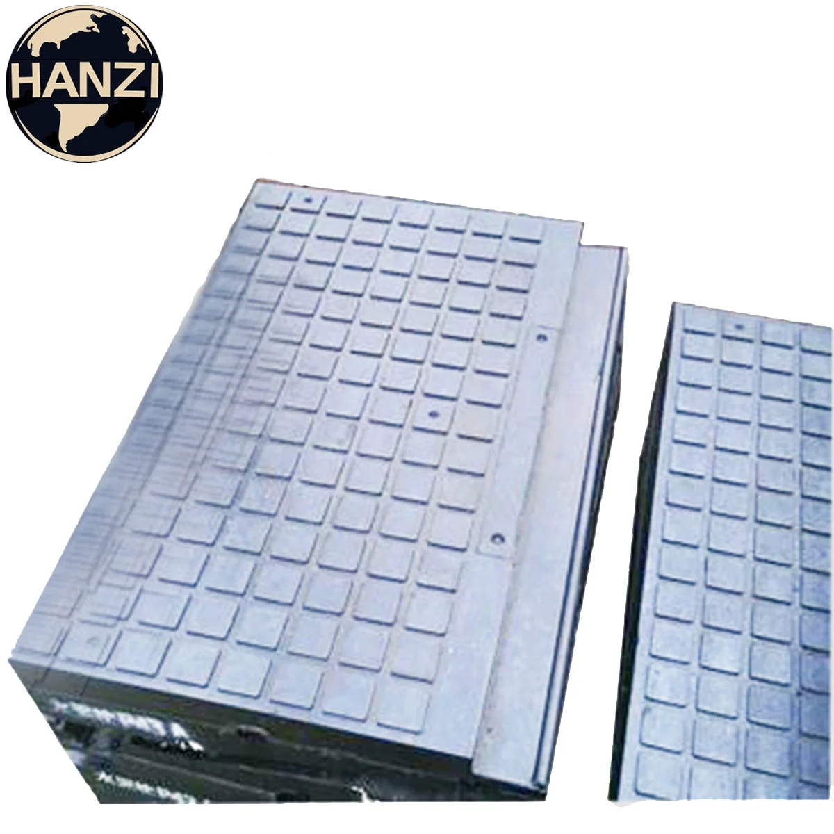 Full Depth Heavy Duty Crossing for Railroad