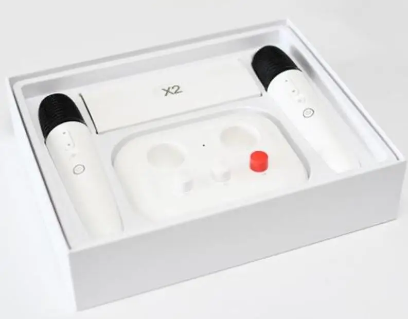 Микрофон караоке домашний караоке для детей семейный Puremic X2