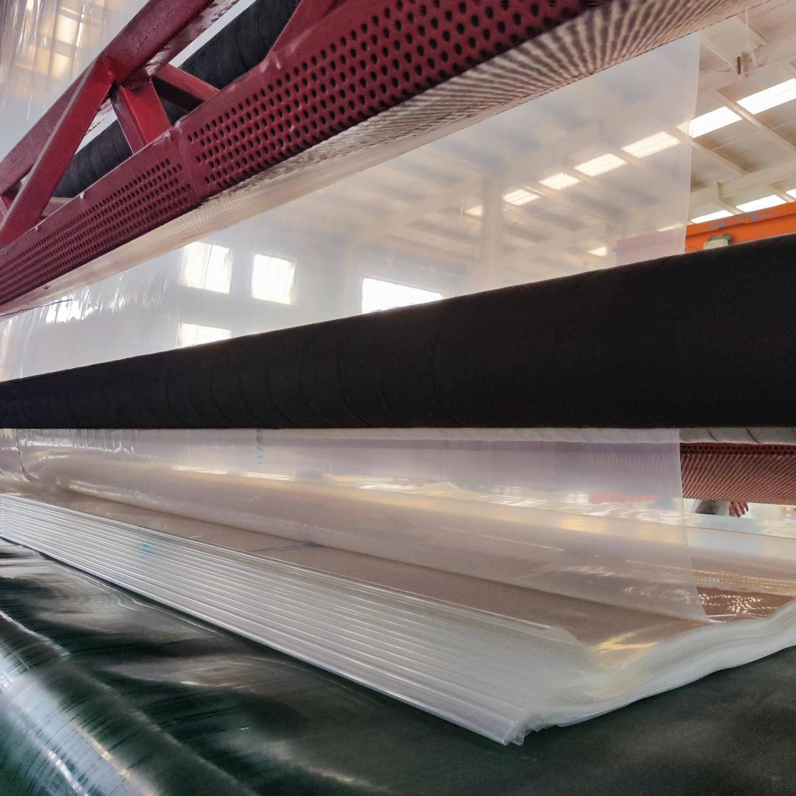 Agricultural Products Greenhouse Cover Plastic sheet/ Anti-Fogging & Dripping PO/ Plastic UV Protective Film for Agriculture