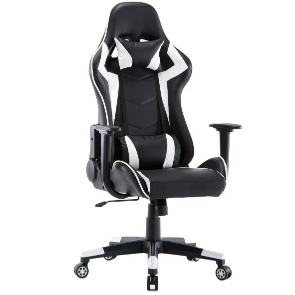 Factory direct sales can lift rotary cheap leather gaming chair,home leisure OEM gaming chair office
