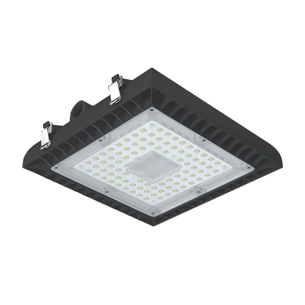 Canopy LED Light 75Watt 150 Lumens per watt Super Bright White 120-277V for Garage Playground Warehouse Backyard