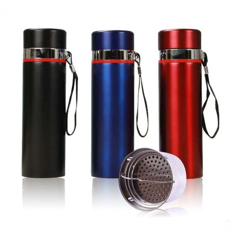 450ML Health stainless steel men hydrogen alkaline water bottle portable