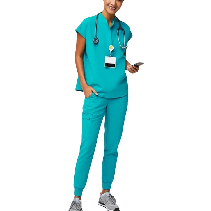 OEM Service High Quality Scrubs Medical Uniforms Fashion Uniformes Medicos Nurse Medical Uniforms with Logo
