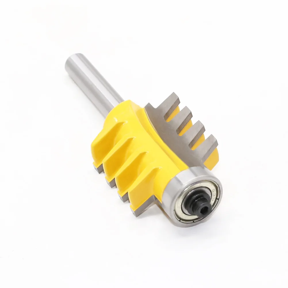 1PC Woodworking Taper Tenon Cutter 6/3.35/8mm Handle Alloy Panel Cutting Milling Cutter Computer Engraving Machine Slotting Tool