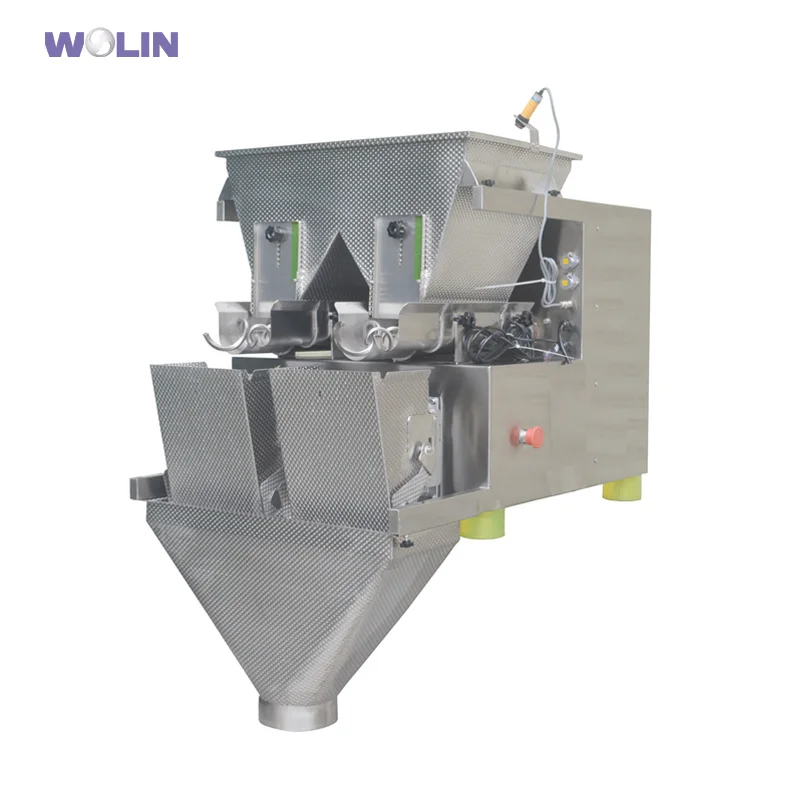 Food machinery screw feeder linear filling machine for greasy and sticky products kimchi fermented vegetable