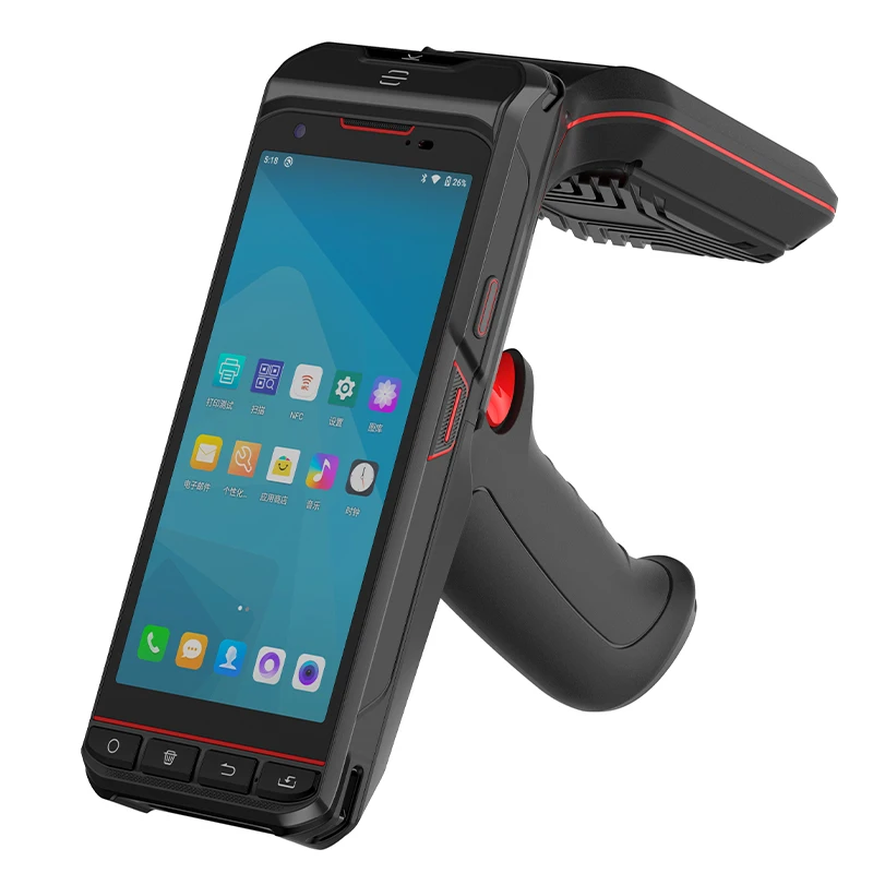 Высококачественное портативное устройство Android, защищенное Pda R501, портативное устройство, сканер штрих-кода Android Pda Pdas