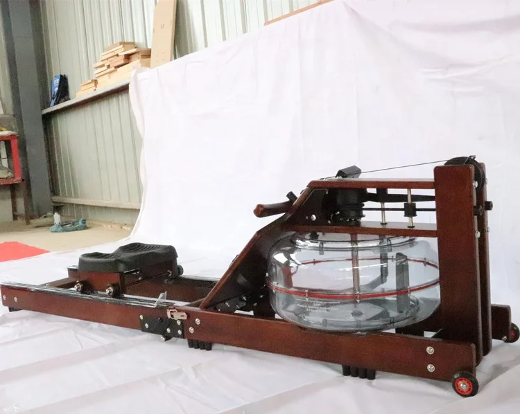 Support Rowing Machine for Home Use 2021 Water Rower Cardio Equipment Weight Loss