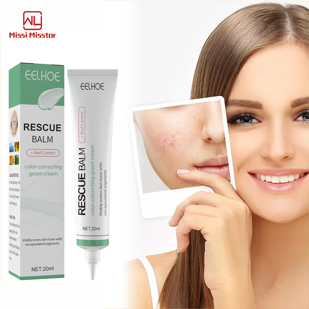 Post Blemish Color correcting Cream Replenish and Soothe Dry Skin After a Pimple Pops Vegan Friendly Formula Rescue Balm