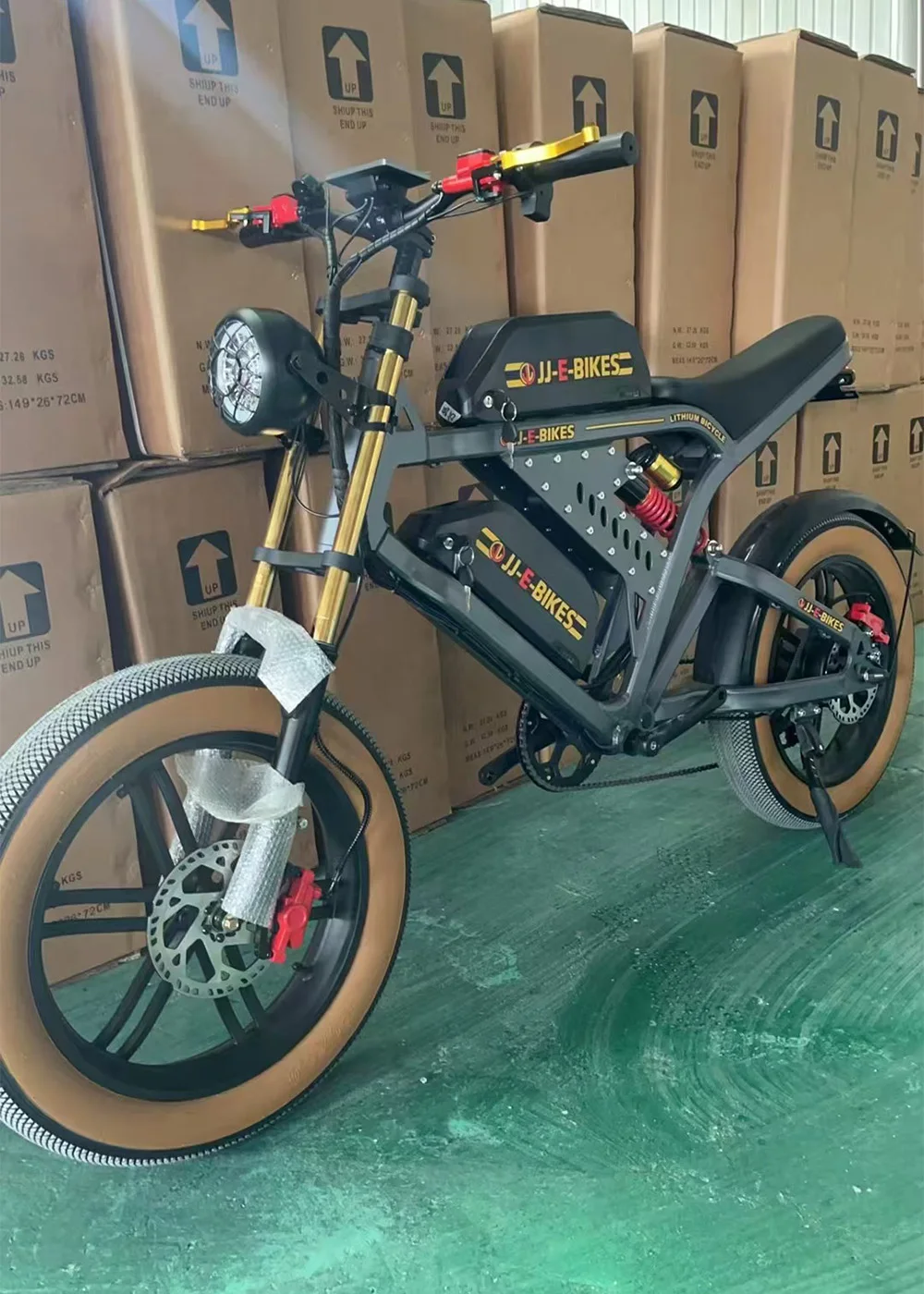 Dual Battery Electric Bicycle 48v Lithium Off-Road Cargo City Riding Aluminum Alloy Frame 7 Speed Rear Hub Motor