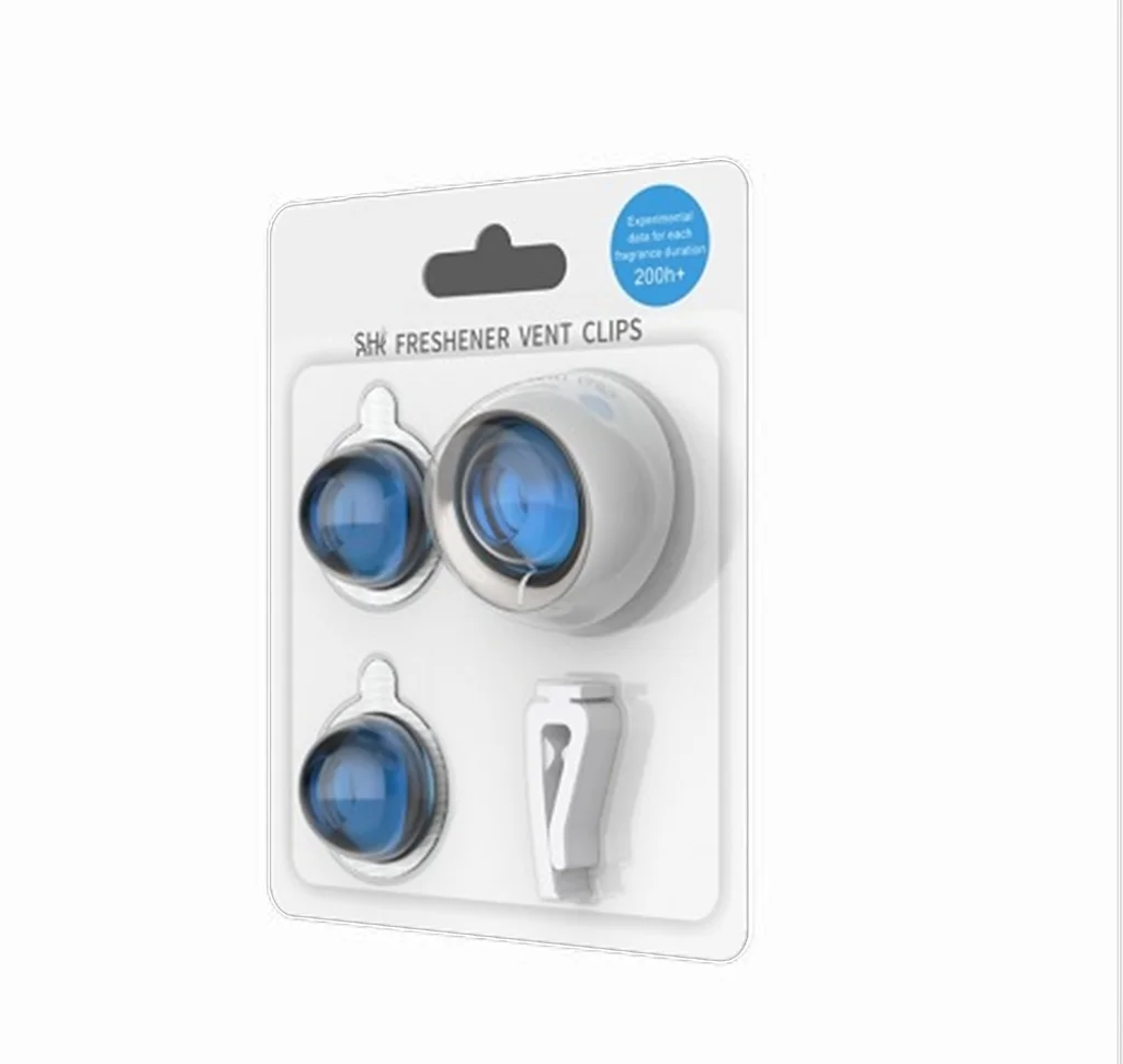 AirSanto Manufacturers customized Suppliers car vent clips air fresheners paper car