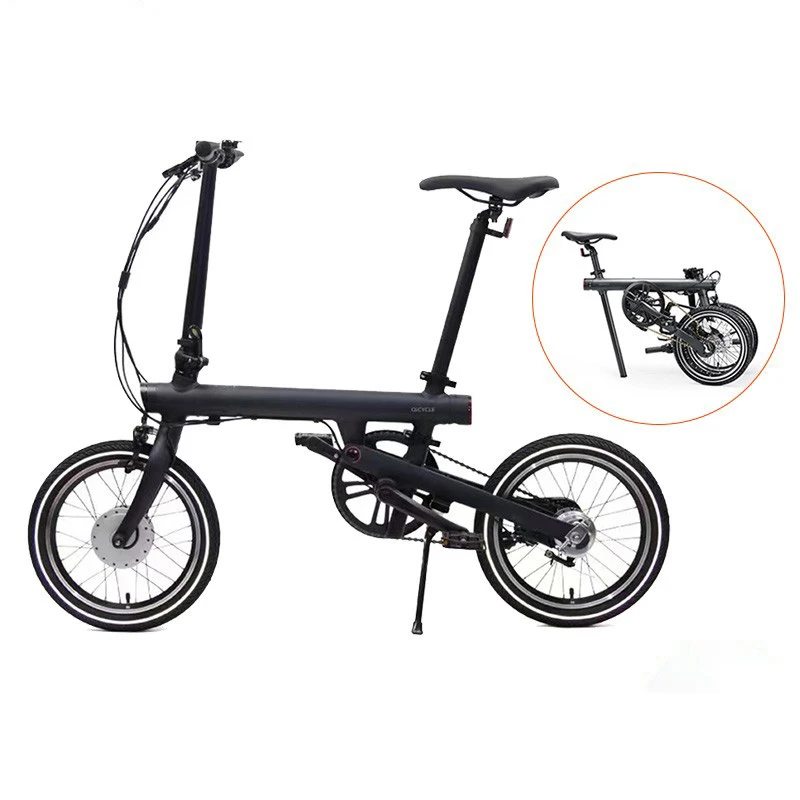 Xiaomi QICYCLE CE 6Ah Lithium Battery 25km/h Ultra Light Foldable 2 Wheels Pedal Assisted Ebike Electric Bicycle