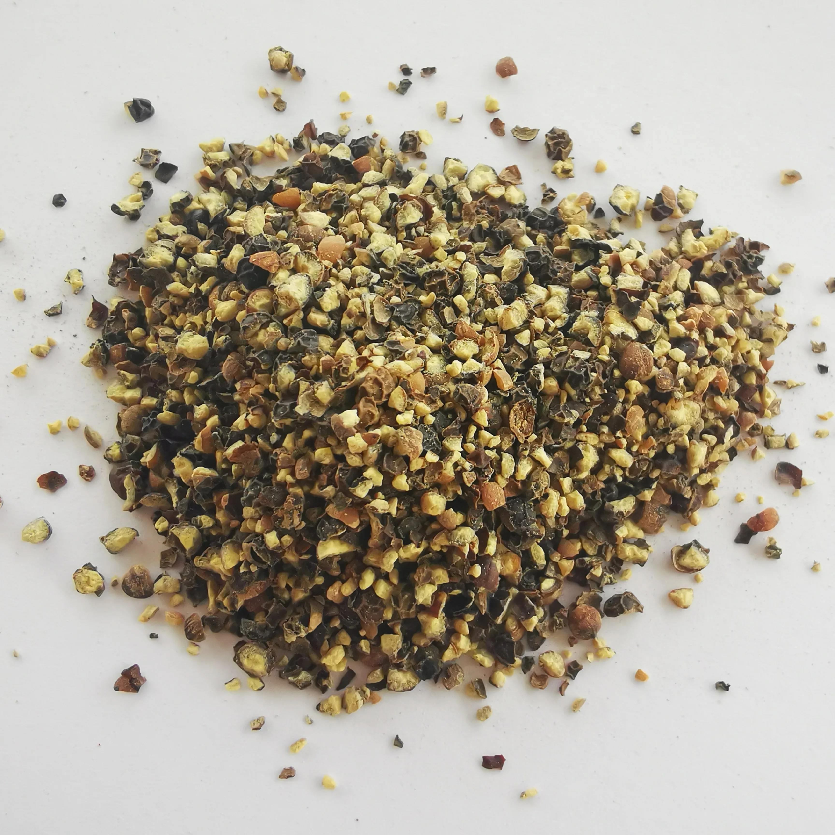 Черный перец измельченный черный перец 20 кг в пакете приправа черный специй черный перец