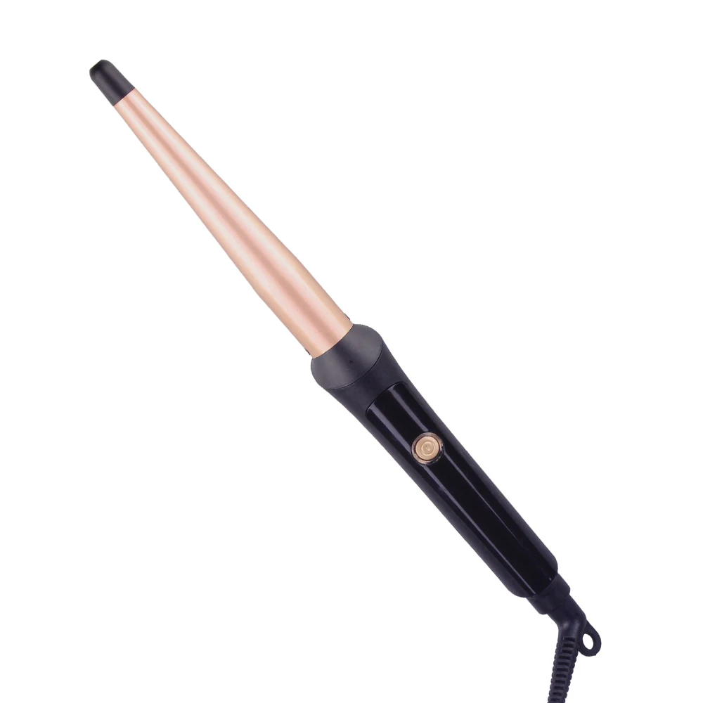 INFINITI PRO Electric hair curler wand with 1 inch to 1/2 inch