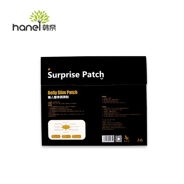 Slimming Weight Body Skin Tightening Heat Patch body slim patch with natural herbal