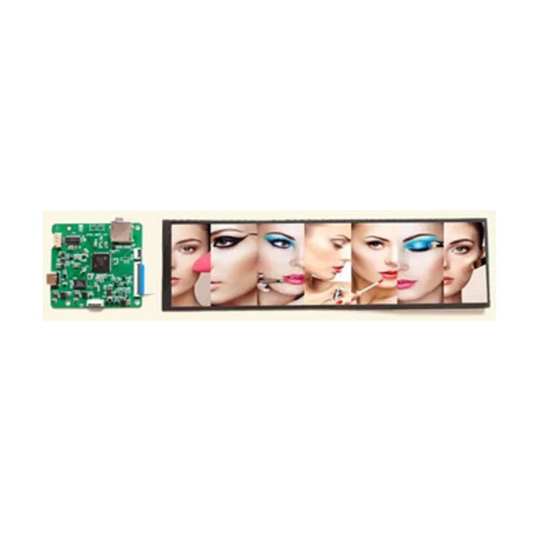 8.8inch display module with controller board kit supporting SD / TF card video play for advertising