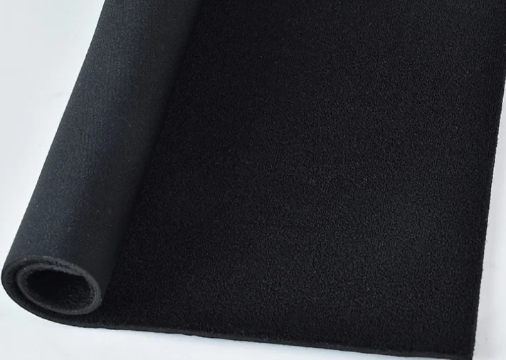 Latest Design Superior Quality Velvet Cloth Stretch Neoprene Fabric Waterproof