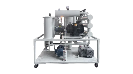 DYJ multi-function lubricating oil purifier oil purify for lube oil