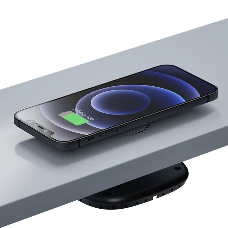 
Invisible Long Distance Wireless Charger 10W 7.5W Fast Qi Wireless Charging Hidden Charger for Mobile Phone Earphone 