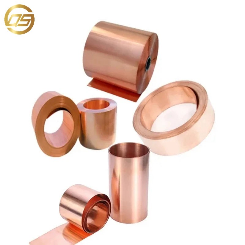 Factory Manufacture Various High Quality Copper Tape Rolled Copper Strip
