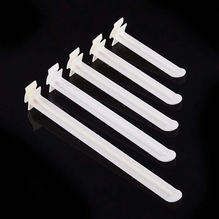 Wholesale Costom wall hanger plastic display hooks wheel display hook for supermarket agrafe