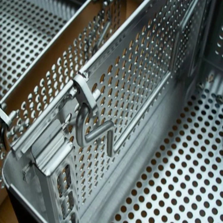 Small box AISI 304 stainless steel storage baskets