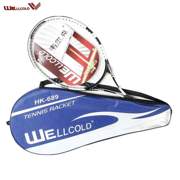 China made best price high quality inflatable tennis racket with carrying bag