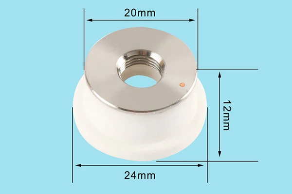 Ceramic Rings Low Price Laser Cutting Head Ceramic Ring Industrial FOR precite Boci  WSX