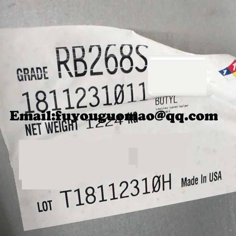 Exxon butyl rubber 268S is being supplied at a reasonable price    welcome to purchase America Exxon butyl rubber