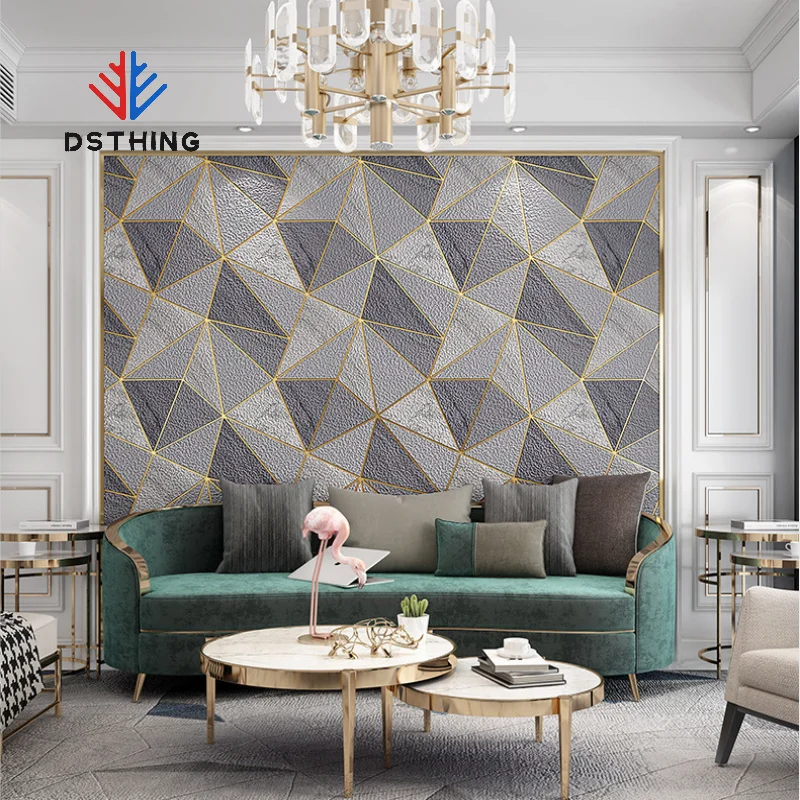 AISEN DSTHING Natural Flower Wall Paper Rolls For Home Decoration 3 D Non Woven Wallpapers For Sale At A Competitive Price