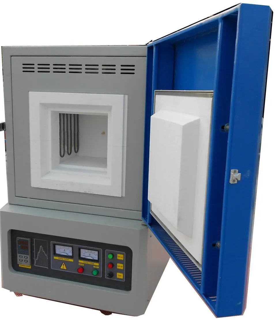 1600C lab sintering box muffle furnace 200x200x200mm price with good MoSi2 rod