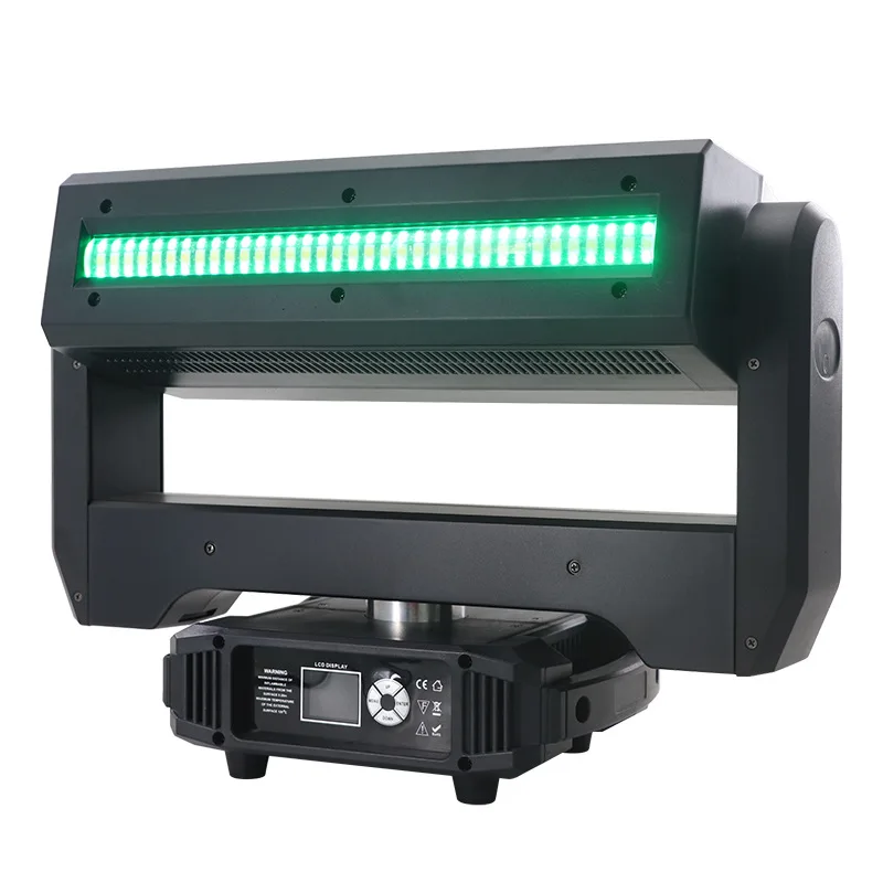 High Quality LED Pixel Zoom Bar Double-sided 5*60W RGBW 4In1 Zoom Wash Strobe Moving Head Light for Dj Disco Wedding Night Club