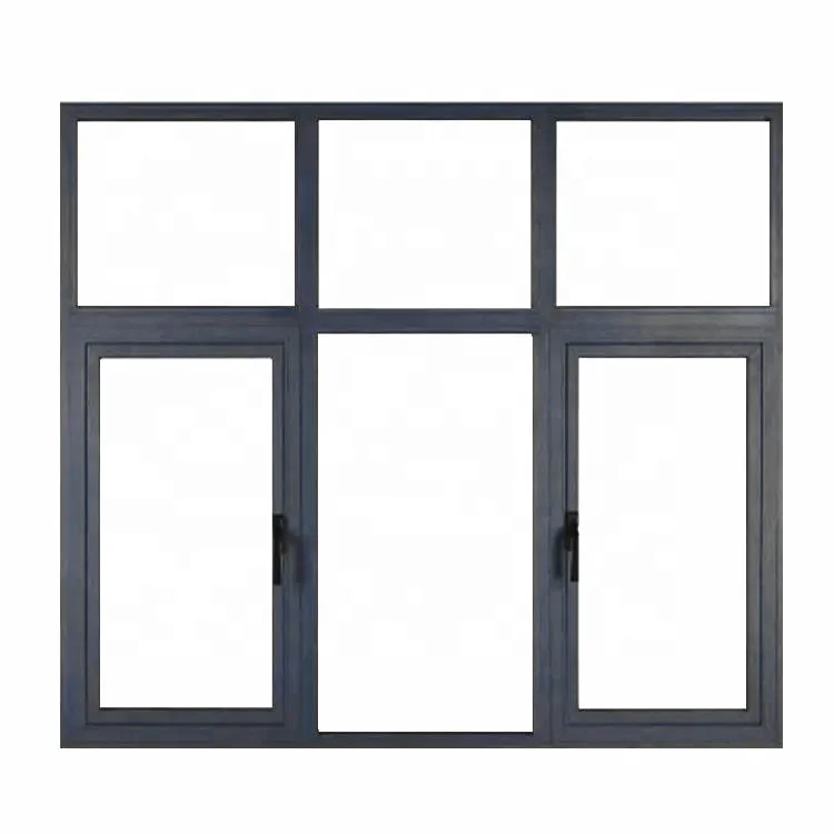 Smart home design Interior aluminum windows hurricane impact glass windows aluminum casement Windows