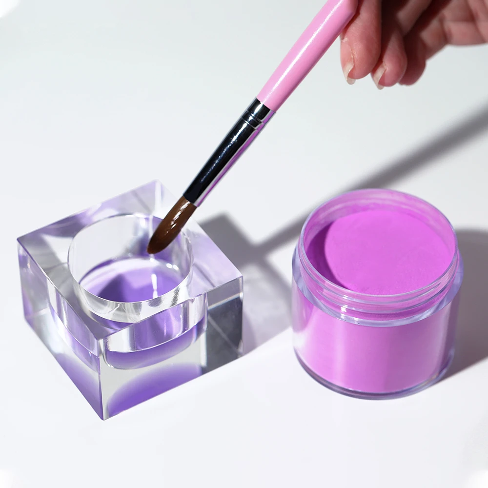 Factory Dip Powder Complete Kit Manicure Nail Art 3 in 1 Colour Match Gel Match Acrylic Dip Powder And Polish Color Set