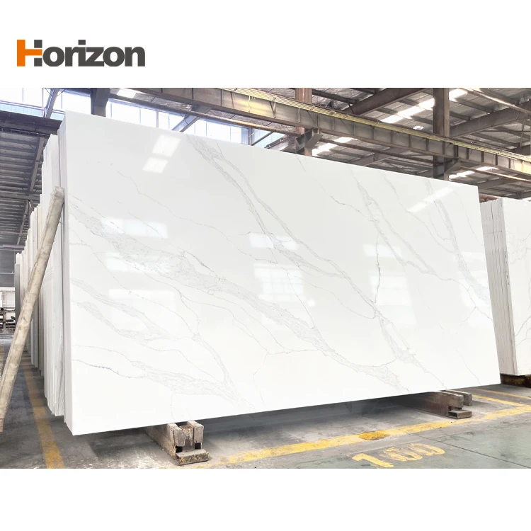 Customized best quality quartz stone countertop 15mm quartz stone 1600*3200*6 quartz slab price
