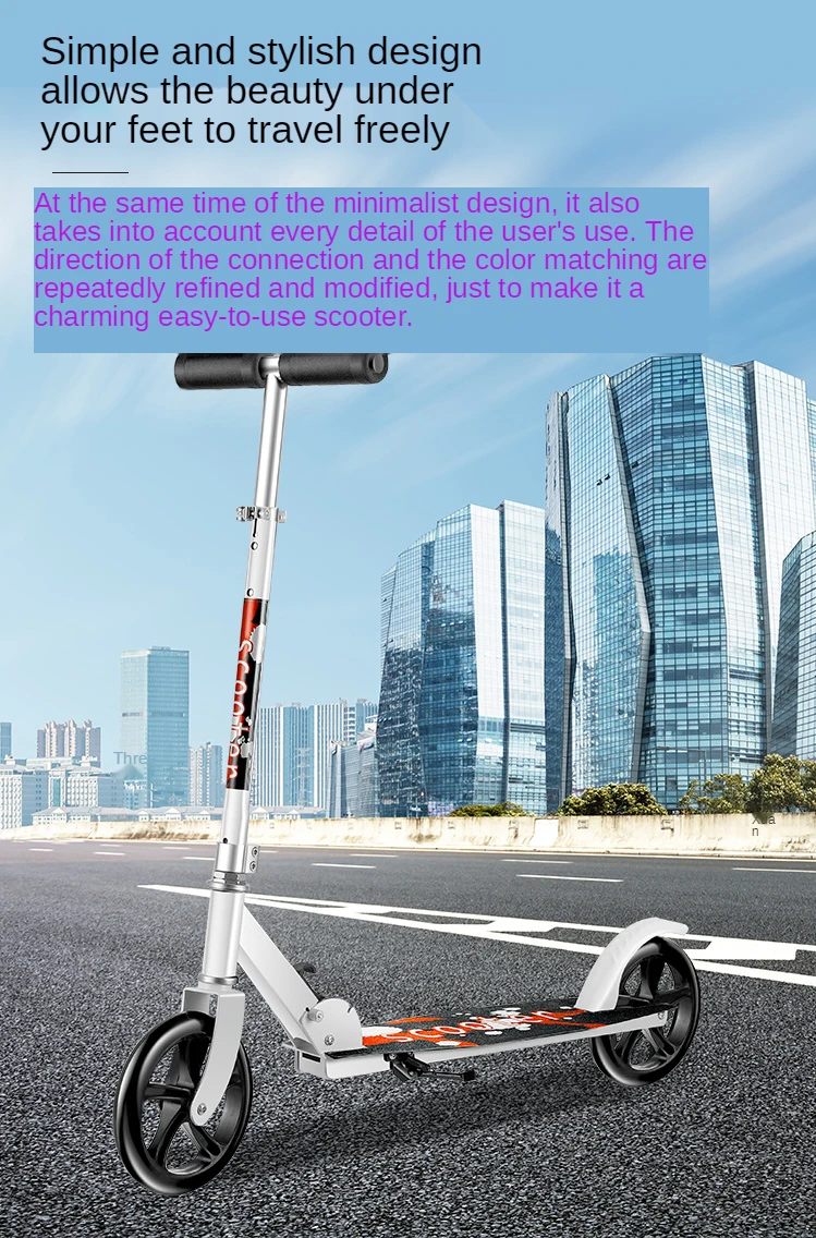 
Guaranteed quality proper price latest design scooter freestyle scooter 