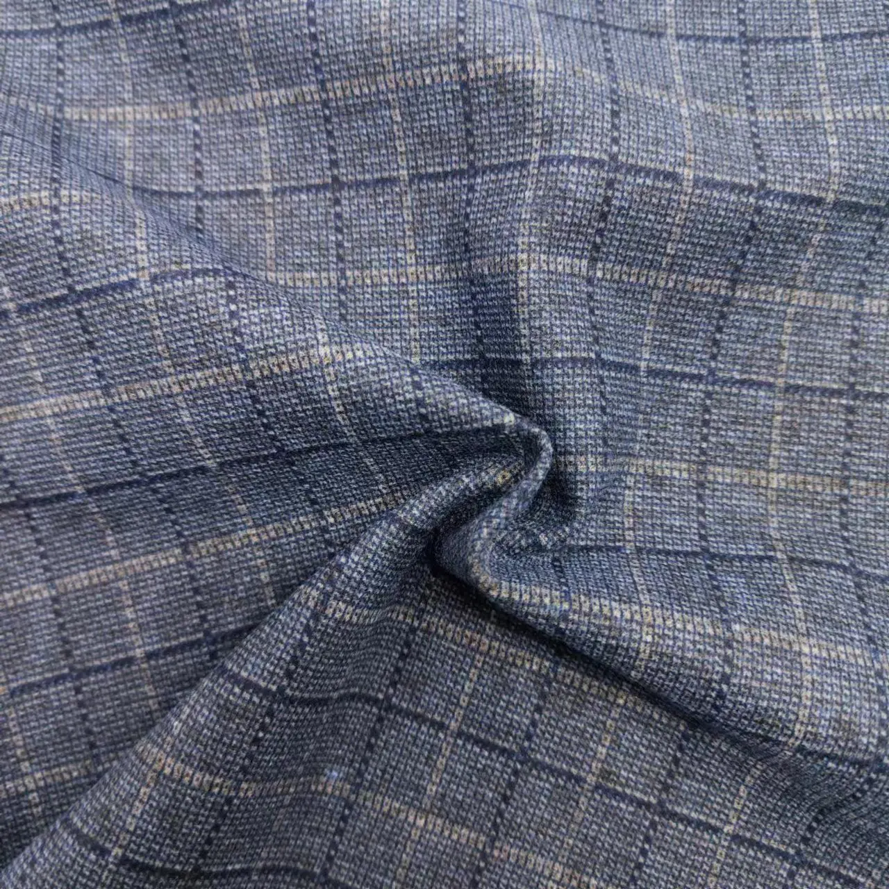 India fabric king hot sell RT roma print fabric 380gsm ponte roma knitted check king roma dobby for pants