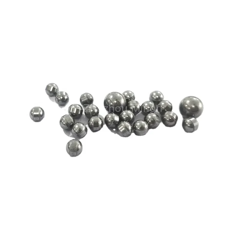 YG6 YG8 Corrosion-resistant Polished Cobalt Tungsten Carbide Valve Balls