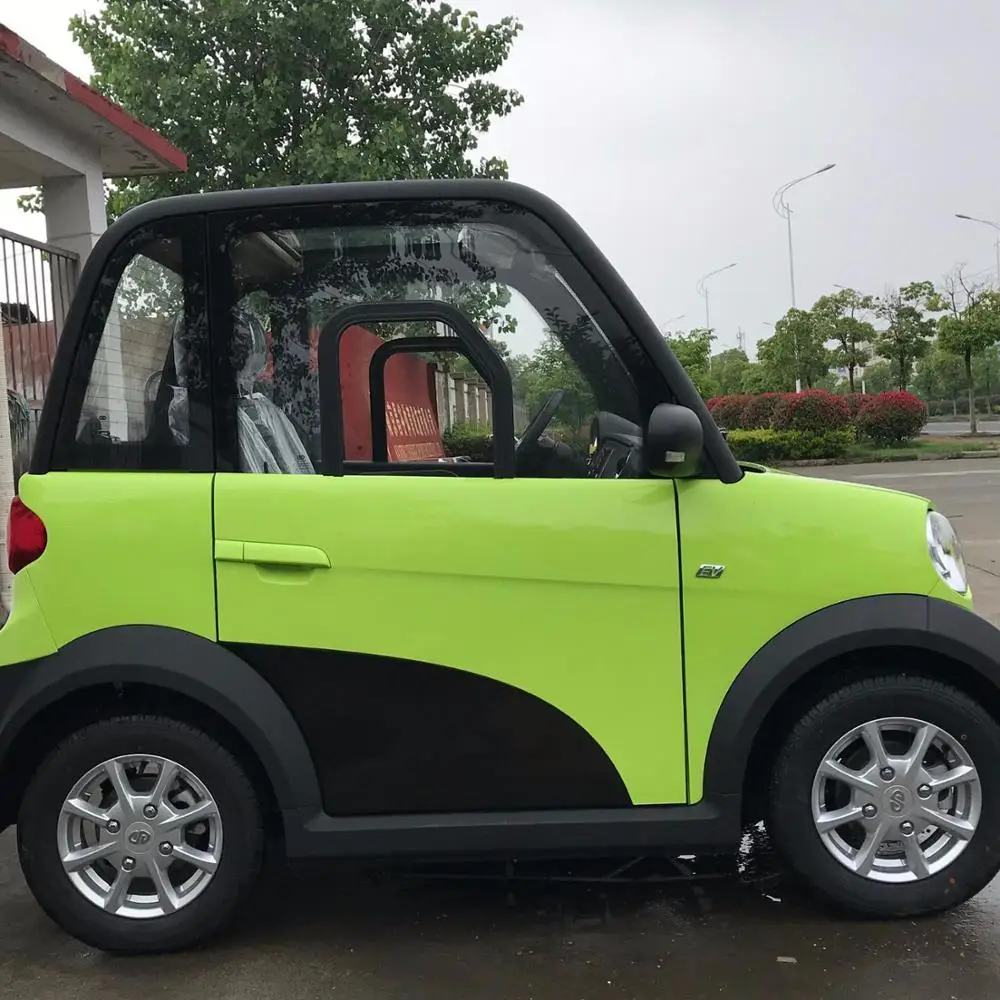 Chinese LHD RHD lead acid lithium battery EEC COC 2 seater mini  electric car