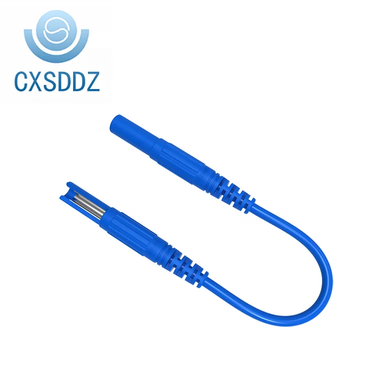 
CXSDDZ-S408C 4MM Banana Plug Cable Female to Female Extension Test Lead 