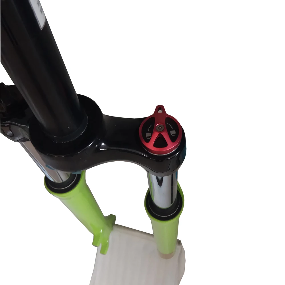 Alloy Adjustable Travel Fork 26 inch 28.6mm Bicycle Suspension Fork