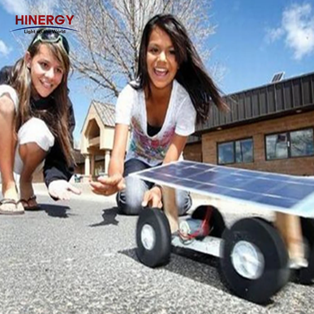 Hinergy зажим крокодил 5V 5 V 6V 9V 12V Индивидуальный Мини комплект солнечных панелей для