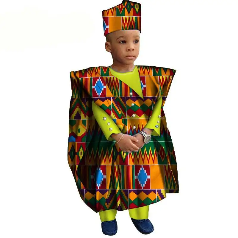 3024 индивидуальная 19 видов цветов Одежда родная одежда dashiki детское Африканское платье традиционная этническая африканская для мальчиков