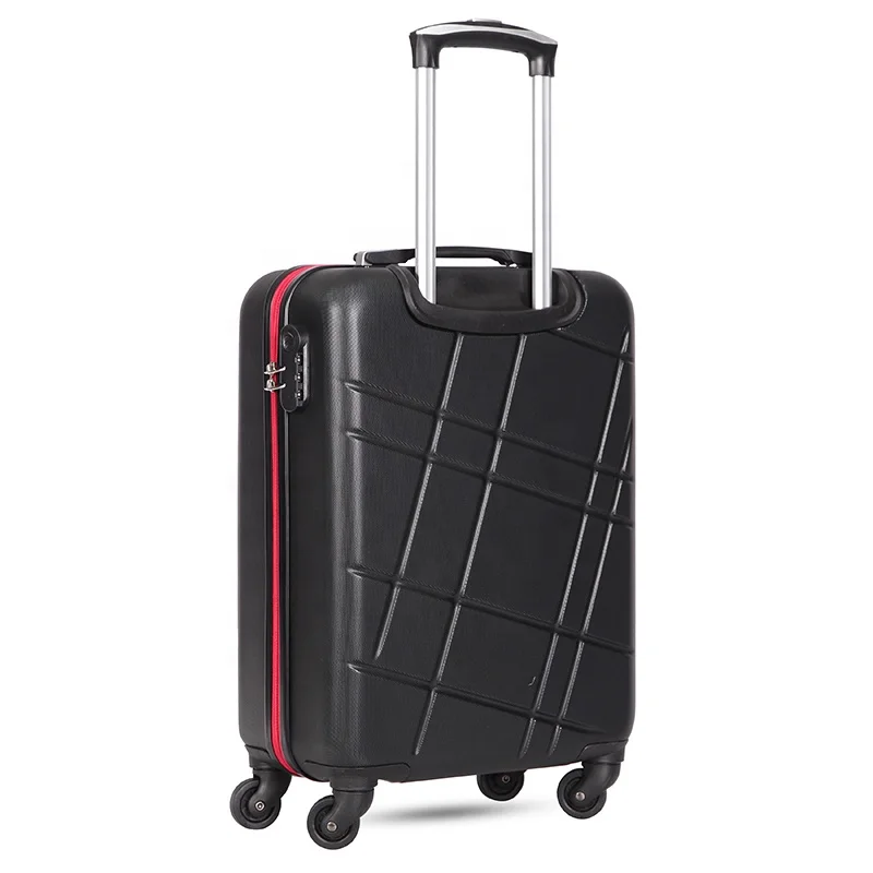 Abs travel suitcase sets 360 degree trolley suitcase hard shell luggage bags 24 inch sets