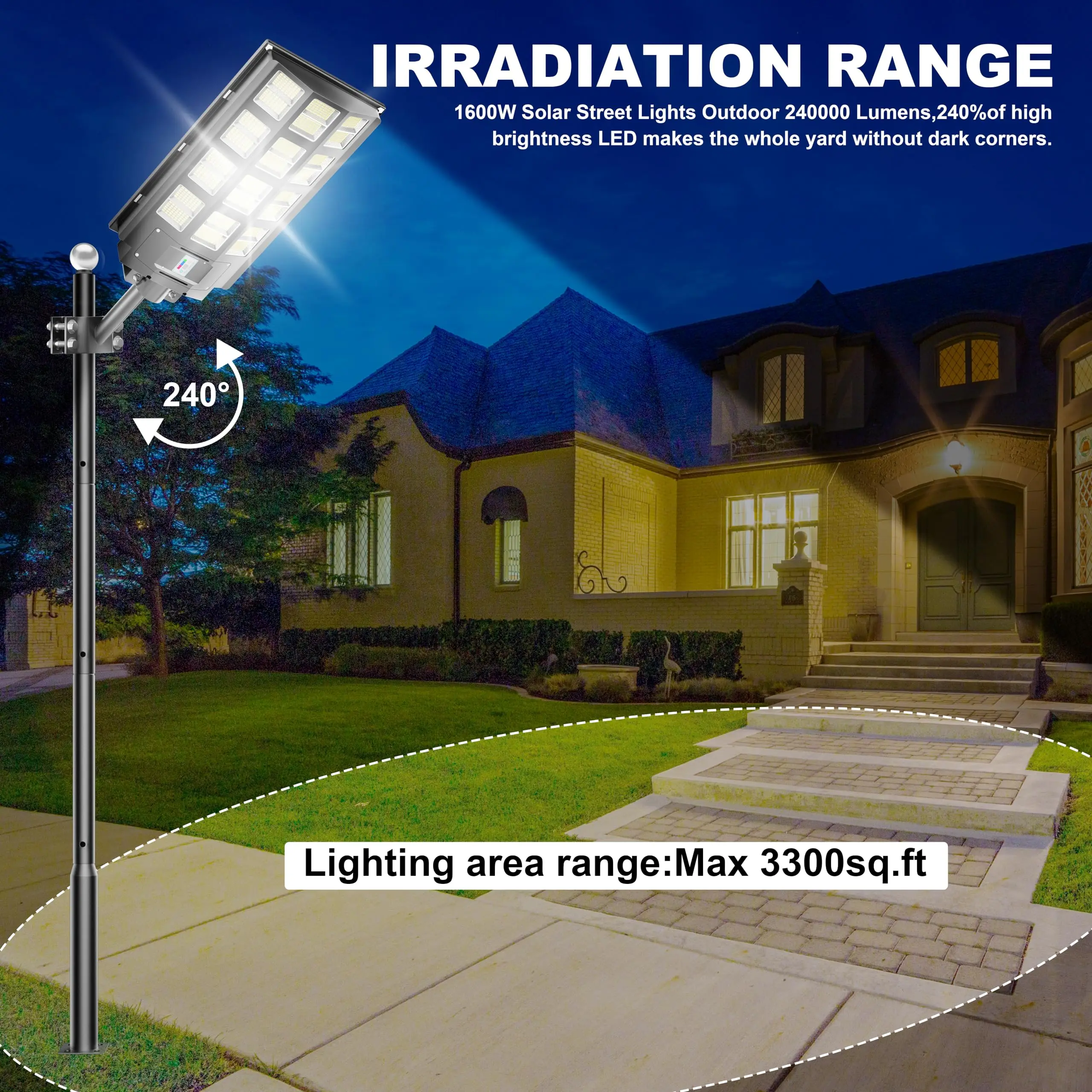 400w Energy Ufo 360 Cell 120w 2 In 1 Price Powered Led 150w Solar Street Light